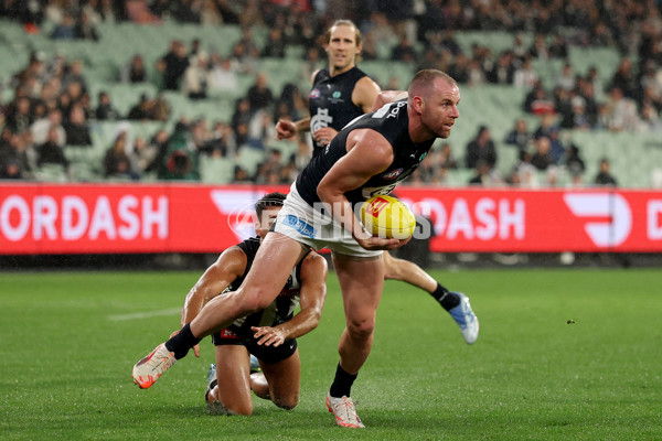 AFL 2025 Round 04 - Collingwood v Carlton - A-58342920