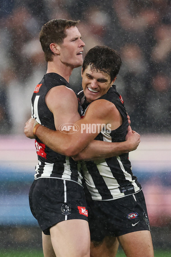 AFL 2025 Round 04 - Collingwood v Carlton - A-58342924
