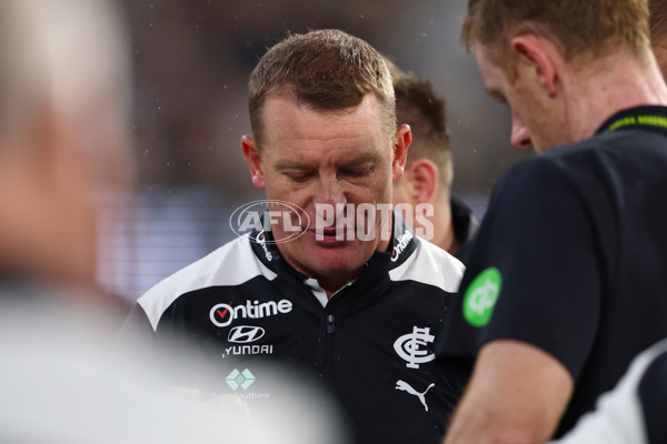 AFL 2025 Round 04 - Collingwood v Carlton - A-58342925