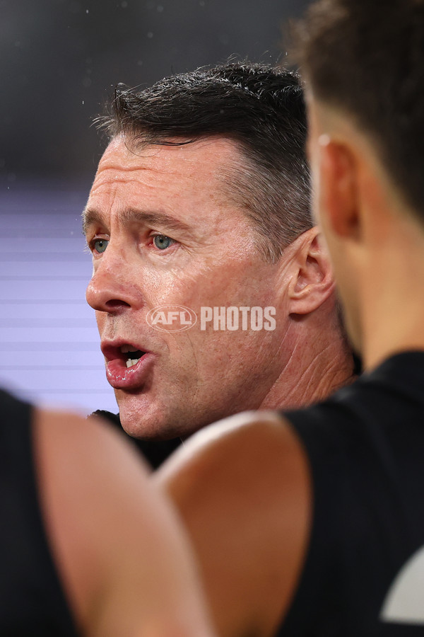 AFL 2025 Round 04 - Collingwood v Carlton - A-58342926