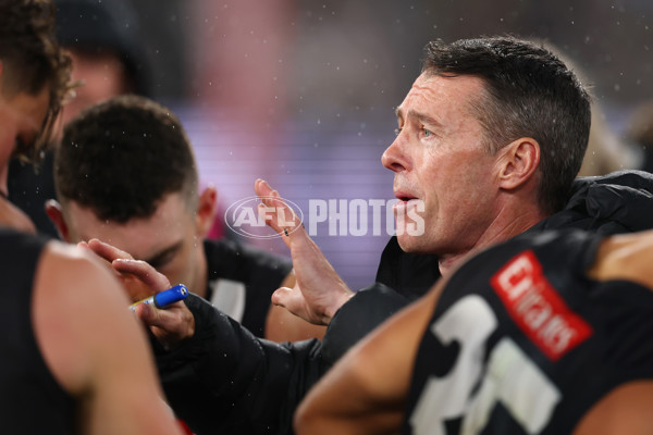 AFL 2025 Round 04 - Collingwood v Carlton - A-58342927