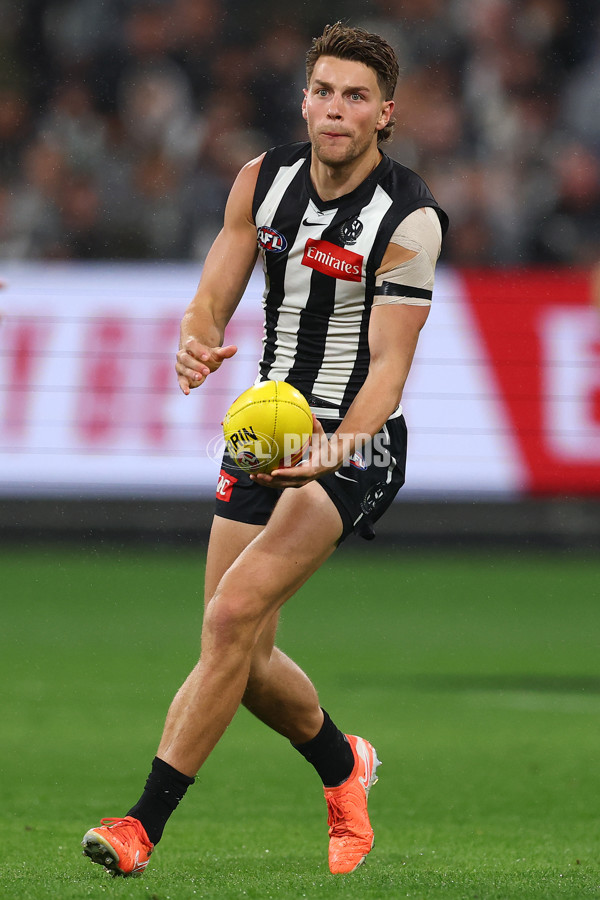 AFL 2025 Round 04 - Collingwood v Carlton - A-58342928