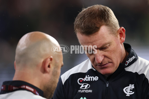 AFL 2025 Round 04 - Collingwood v Carlton - A-58342934