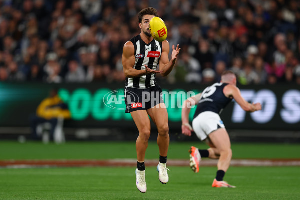 AFL 2025 Round 04 - Collingwood v Carlton - A-58342944