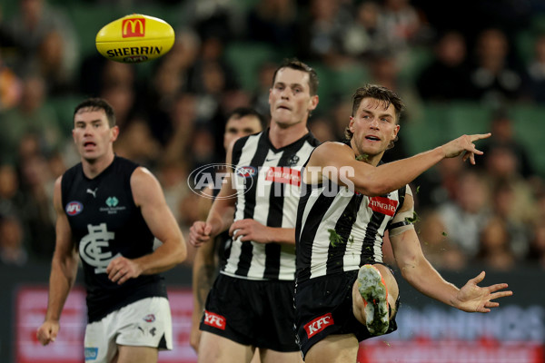 AFL 2025 Round 04 - Collingwood v Carlton - A-58342945