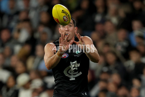 AFL 2025 Round 04 - Collingwood v Carlton - A-58342950
