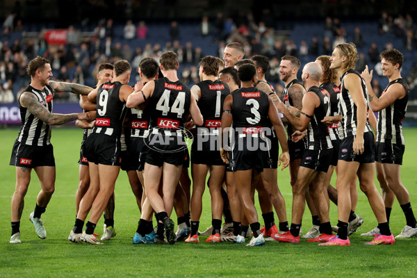 AFL 2025 Round 04 - Collingwood v Carlton - A-58342952
