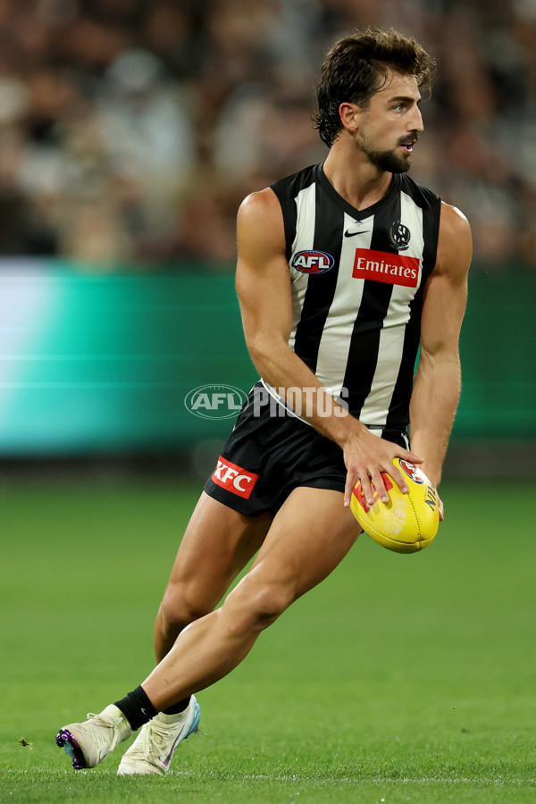AFL 2025 Round 04 - Collingwood v Carlton - A-58343365