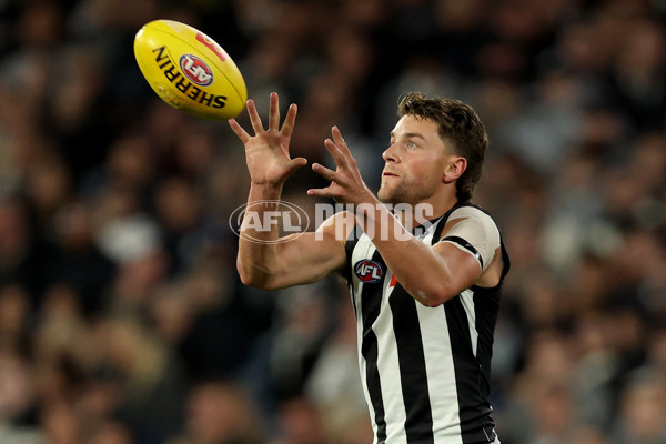 AFL 2025 Round 04 - Collingwood v Carlton - A-58343366