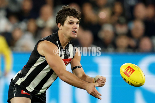 AFL 2025 Round 04 - Collingwood v Carlton - A-58343369