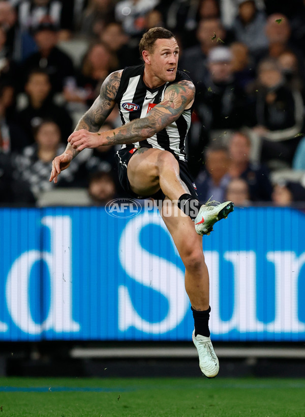 AFL 2025 Round 04 - Collingwood v Carlton - A-58343389