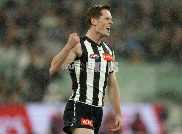 AFL 2025 Round 04 - Collingwood v Carlton - A-58343395