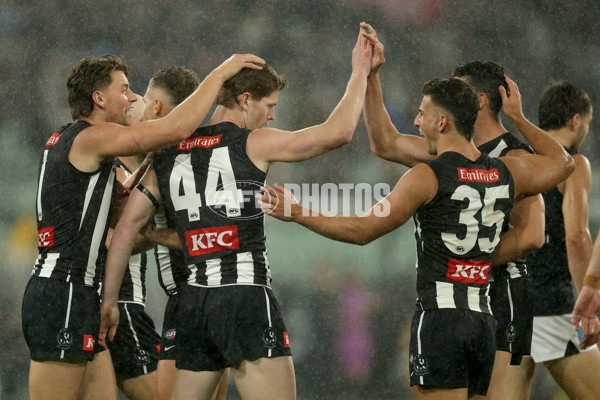 AFL 2025 Round 04 - Collingwood v Carlton - A-58343396