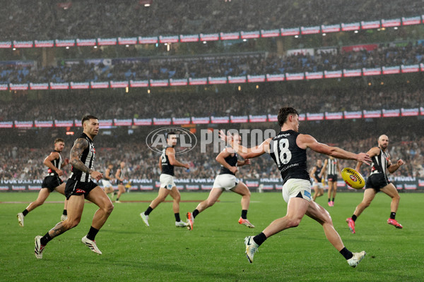 AFL 2025 Round 04 - Collingwood v Carlton - A-58343400