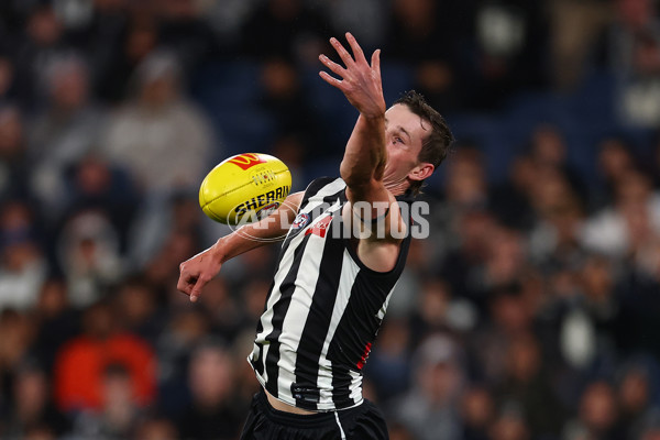 AFL 2025 Round 04 - Collingwood v Carlton - A-58343409