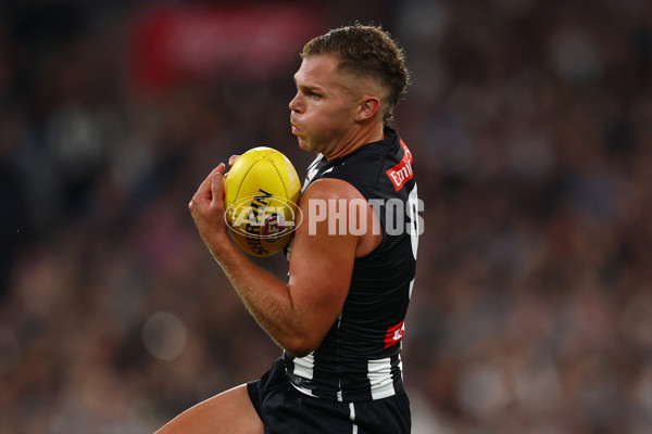 AFL 2025 Round 04 - Collingwood v Carlton - A-58343411