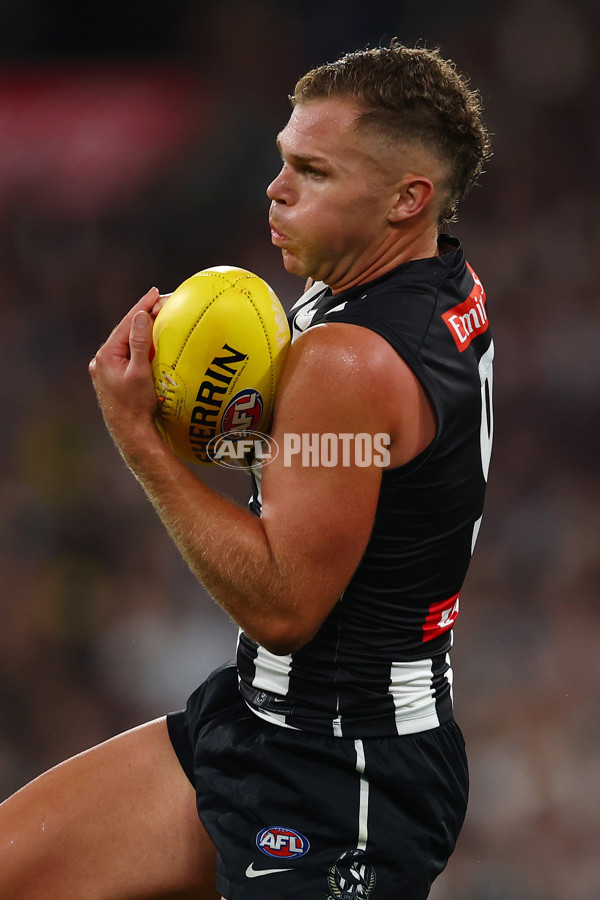 AFL 2025 Round 04 - Collingwood v Carlton - A-58343416