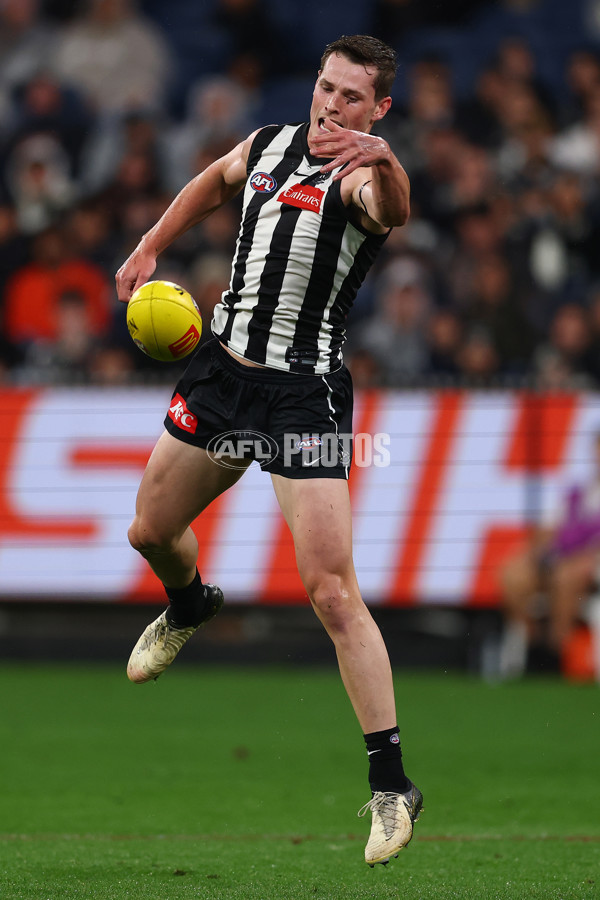 AFL 2025 Round 04 - Collingwood v Carlton - A-58343417