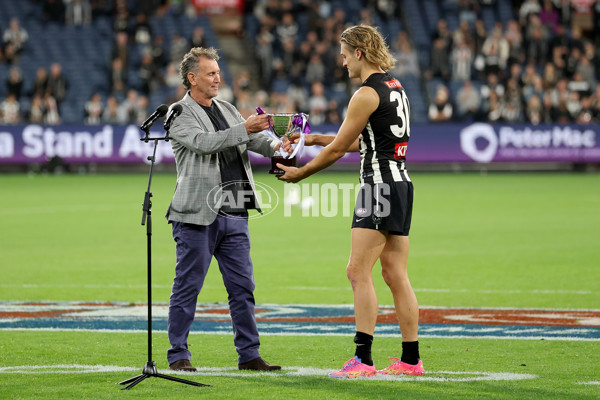 AFL 2025 Round 04 - Collingwood v Carlton - A-58343439
