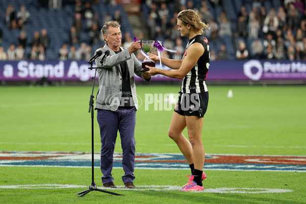 AFL 2025 Round 04 - Collingwood v Carlton - A-58343441