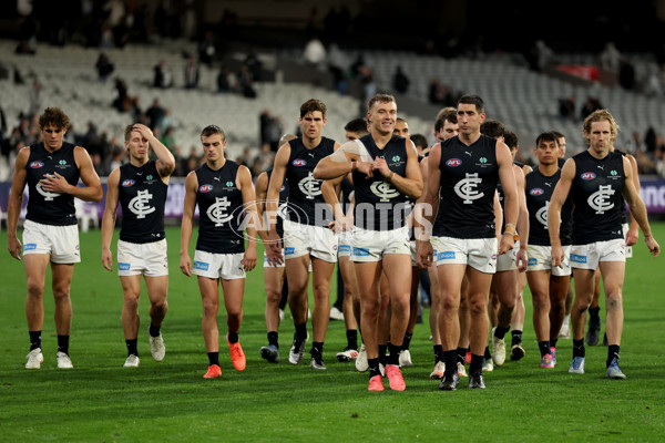 AFL 2025 Round 04 - Collingwood v Carlton - A-58343444