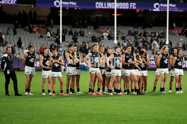 AFL 2025 Round 04 - Collingwood v Carlton - A-58345682