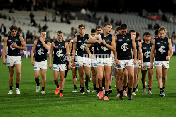 AFL 2025 Round 04 - Collingwood v Carlton - A-58345684