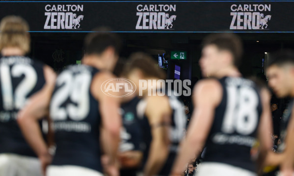 AFL 2025 Round 04 - Collingwood v Carlton - A-58345711