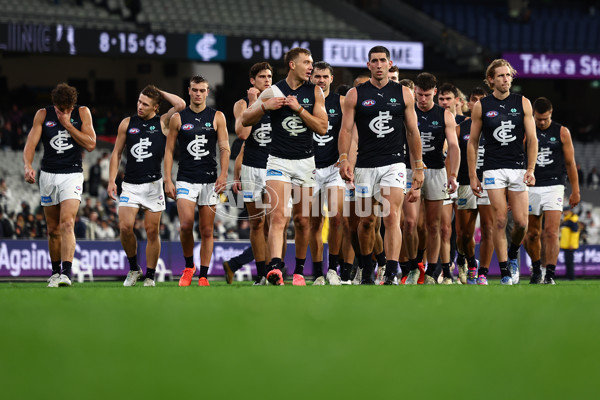 AFL 2025 Round 04 - Collingwood v Carlton - A-58345727