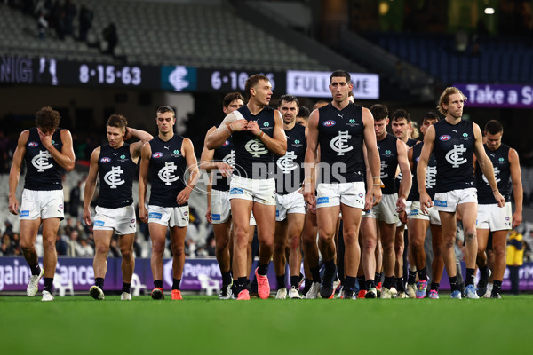 AFL 2025 Round 04 - Collingwood v Carlton - A-58345728