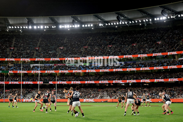 AFL 2025 Round 04 - Collingwood v Carlton - A-58345732