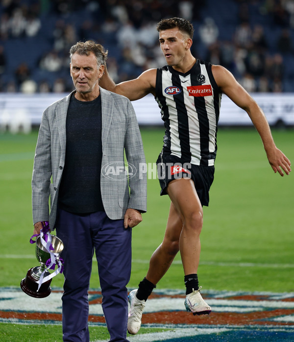 AFL 2025 Round 04 - Collingwood v Carlton - A-58345736