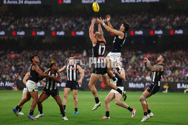 AFL 2025 Round 04 - Collingwood v Carlton - A-58345753