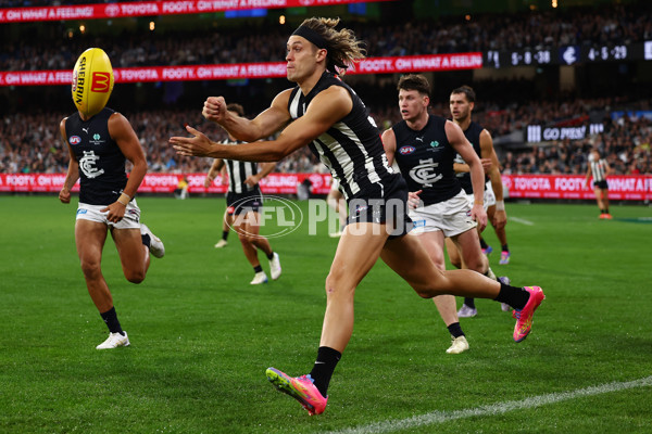 AFL 2025 Round 04 - Collingwood v Carlton - A-58345754