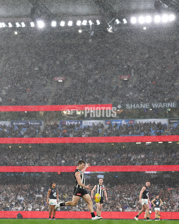 AFL 2025 Round 04 - Collingwood v Carlton - A-58345761