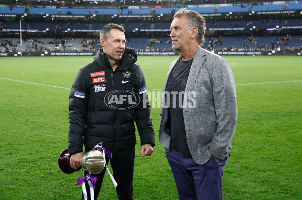 AFL 2025 Round 04 - Collingwood v Carlton - A-58345774