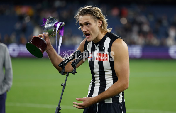 AFL 2025 Round 04 - Collingwood v Carlton - A-58345775
