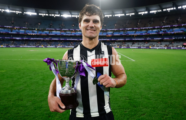 AFL 2025 Round 04 - Collingwood v Carlton - A-58345776