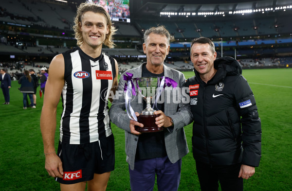 AFL 2025 Round 04 - Collingwood v Carlton - A-58345777