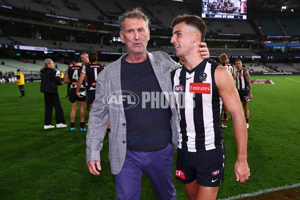 AFL 2025 Round 04 - Collingwood v Carlton - A-58346400