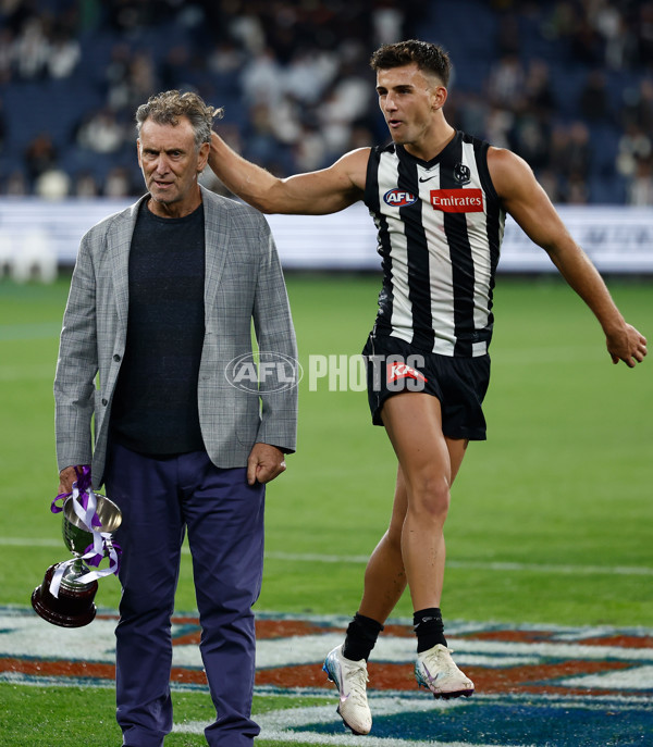 AFL 2025 Round 04 - Collingwood v Carlton - A-58346418