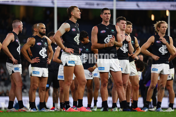 AFL 2025 Round 04 - Collingwood v Carlton - A-58346429