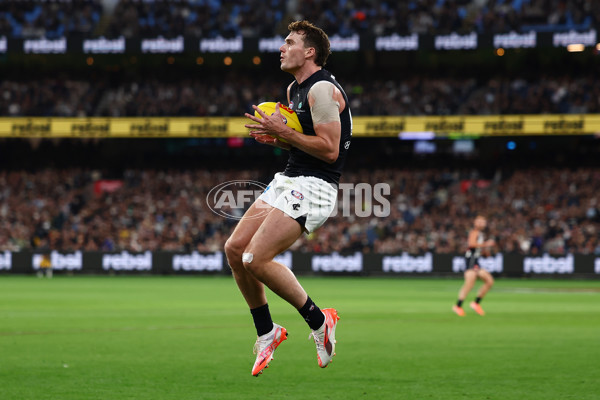 AFL 2025 Round 04 - Collingwood v Carlton - A-58346437