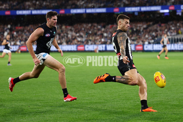 AFL 2025 Round 04 - Collingwood v Carlton - A-58346438
