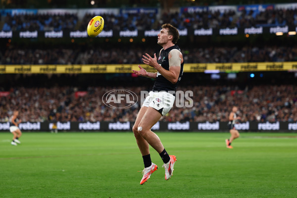 AFL 2025 Round 04 - Collingwood v Carlton - A-58346440
