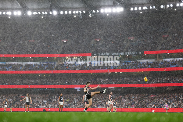 AFL 2025 Round 04 - Collingwood v Carlton - A-58346442