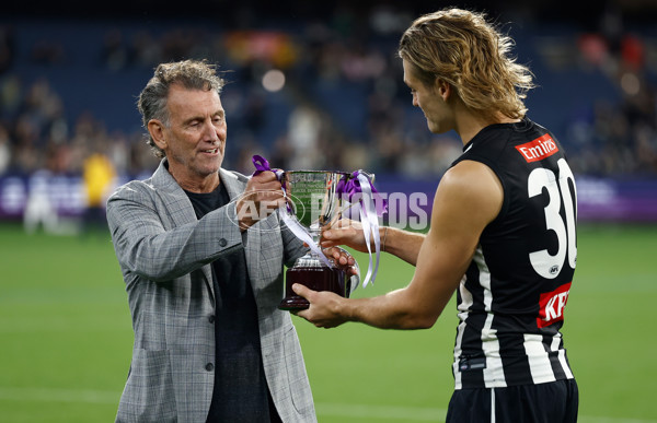 AFL 2025 Round 04 - Collingwood v Carlton - A-58346450