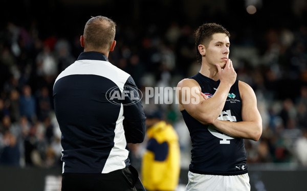 AFL 2025 Round 04 - Collingwood v Carlton - A-58346457