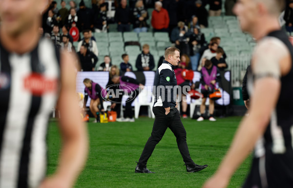 AFL 2025 Round 04 - Collingwood v Carlton - A-58346459