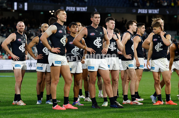 AFL 2025 Round 04 - Collingwood v Carlton - A-58346460